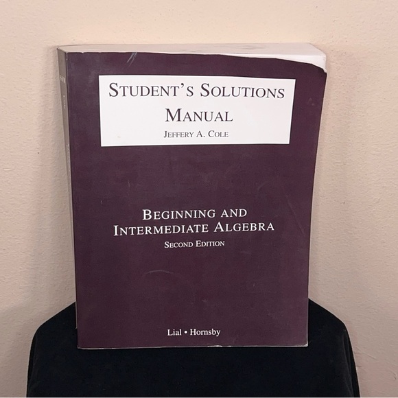 Student's Solution Manual: Beginning and Intermediate Algebra Second Edition - Picture 11 of 11